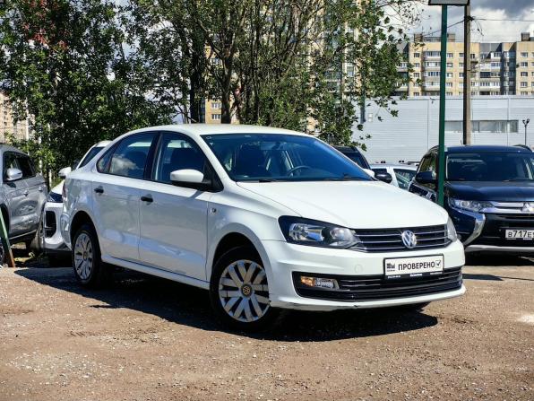 Volkswagen Polo V Рестайлинг с пробегом 2017 года, цена 919 000 рублей, 149000 км, седан, Автокод Объявления