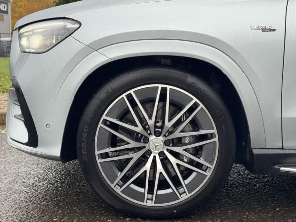 Mercedes-Benz GLE AMG II (V167) Рестайлинг с пробегом 2025 года, цена 15 600 000 рублей, 25 км, внедорожник, Автокод Объявления