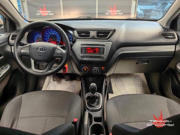 Kia Rio III с пробегом 2012 года, цена 646 000 рублей, 158000 км, седан, Автокод Объявления