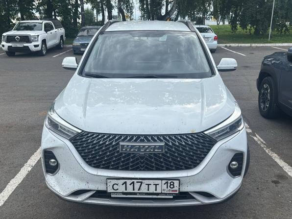 Haval M6 II с пробегом 2023 года, цена 1 790 000 рублей, 32441 км, внедорожник, Автокод Объявления