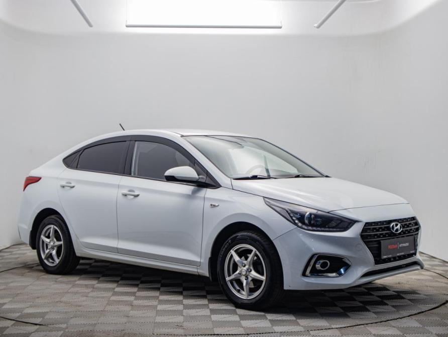 Hyundai Solaris II Москва  - изображение 7