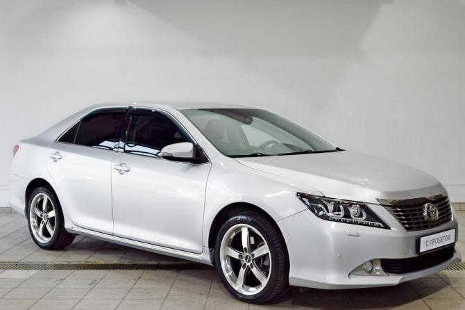 Toyota Camry VII (XV50) с пробегом 2013 года, цена 1 600 000 рублей, 170000 км, седан, Автокод Объявления