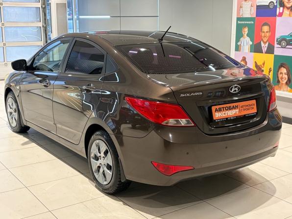 Hyundai Solaris I Рестайлинг с пробегом 2016 года, цена 799 000 рублей, 204043 км, седан, Автокод Объявления