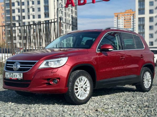 Volkswagen Tiguan I с пробегом 2009 года, цена 899 000 рублей, 183000 км, внедорожник, Автокод Объявления