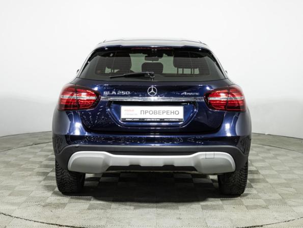 Mercedes-Benz GLA I (X156) Рестайлинг с пробегом 2017 года, цена 1 999 989 рублей, 127679 км, внедорожник, Автокод Объявления