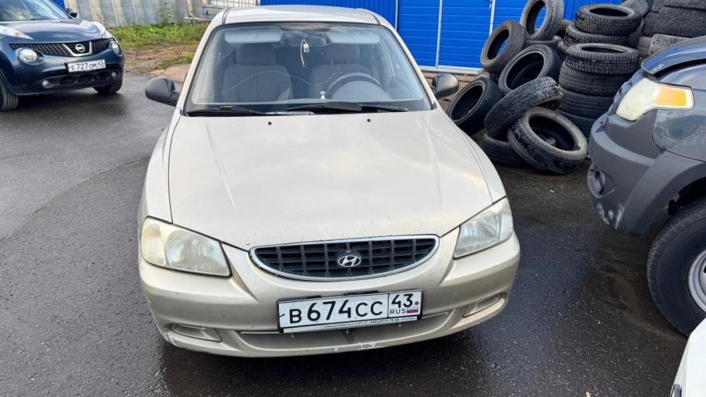 Hyundai Accent II Рестайлинг Киров  - изображение 1