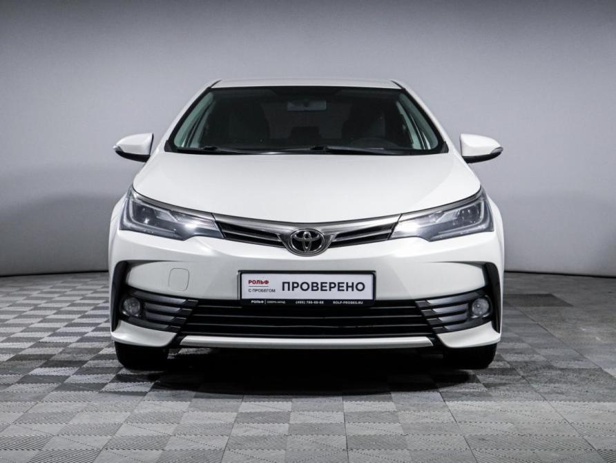 Toyota Corolla XI (E160 E170 E180) Рестайлинг 1 Москва  - изображение 2