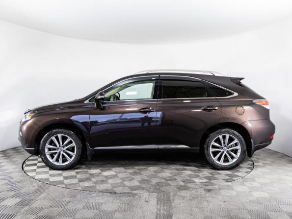 Lexus RX III Рестайлинг с пробегом 2014 года, цена 2 799 000 рублей, 95573 км, внедорожник, Автокод Объявления