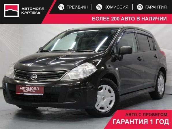 Nissan Tiida I Рестайлинг с пробегом 2011 года, цена 649 000 рублей, 195978 км, хэтчбек, Автокод Объявления