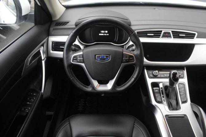 Geely Atlas I с пробегом 2021 года, цена 1 730 000 рублей, 80415 км, внедорожник, Автокод Объявления