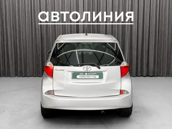 Toyota Ractis II с пробегом 2013 года, цена 850 000 рублей, 165000 км, хэтчбек, Автокод Объявления