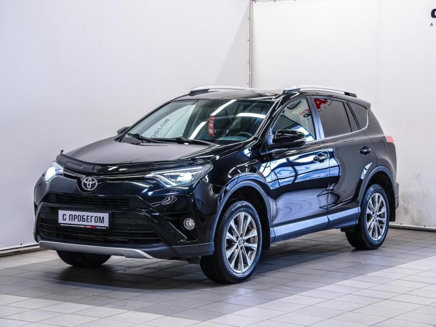 Toyota RAV4 IV (XA40) Рестайлинг Красноярск  - изображение 2