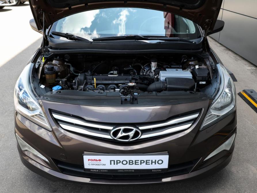 Hyundai Solaris I Рестайлинг Москва  - изображение 10