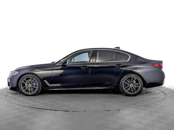 BMW 5 серии VII (G30/G31/G38) Рестайлинг с пробегом 2021 года, цена 4 550 000 рублей, 52732 км, седан, Автокод Объявления