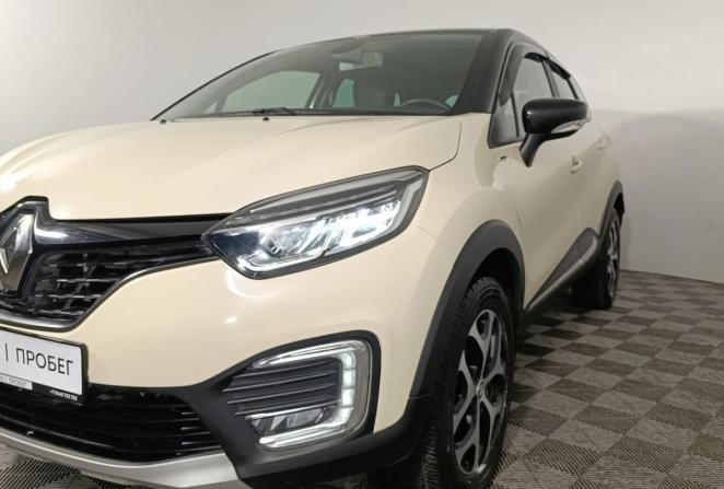 Renault Kaptur I с пробегом 2019 года, цена 1 620 000 рублей, 79987 км, внедорожник, Автокод Объявления