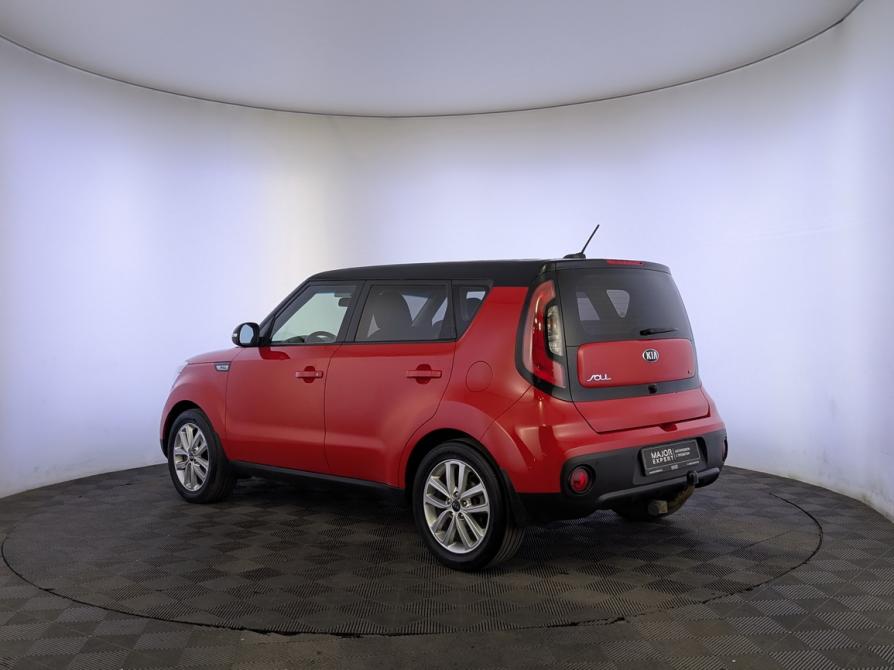 Kia Soul II Рестайлинг Москва  - изображение 7
