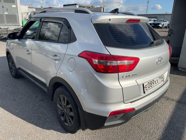 Hyundai Creta I Рестайлинг с пробегом 2020 года, цена 1 790 000 рублей, 111255 км, внедорожник, Автокод Объявления