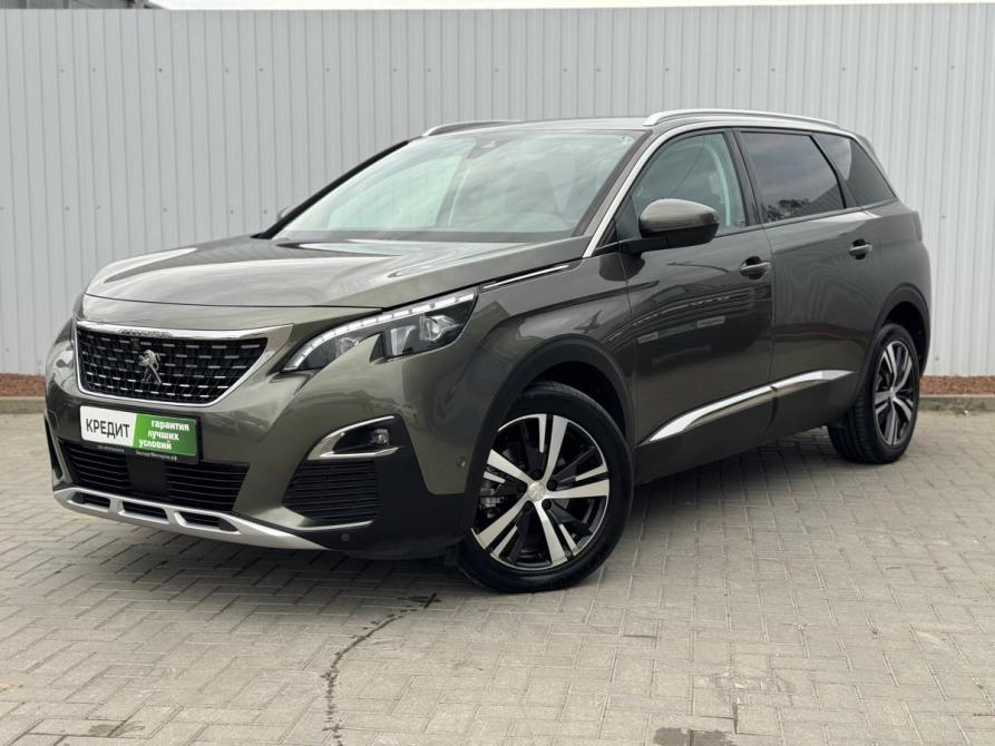 Peugeot 5008 II Рестайлинг Ростов-на-Дону  - изображение 1