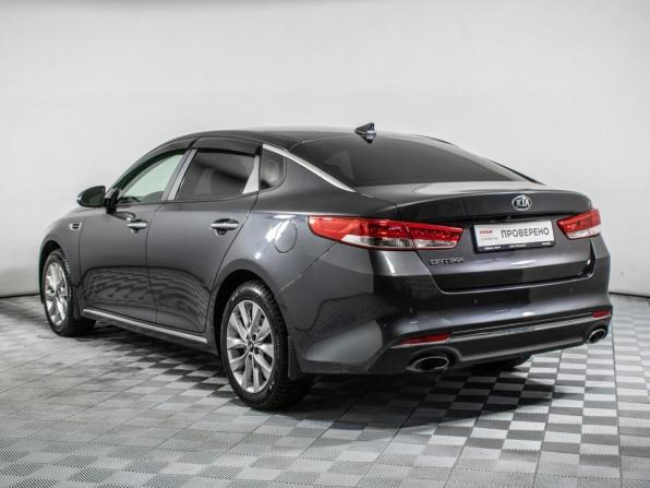 Kia Optima IV с пробегом 2017 года, цена 1 910 000 рублей, 105000 км, седан, Автокод Объявления