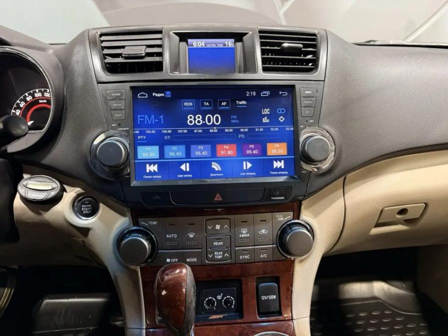 Toyota Highlander II (XU40) Рестайлинг Пермь  - изображение 18