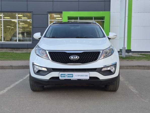 Kia Sportage III Рестайлинг с пробегом 2015 года, цена 1 500 000 рублей, 129497 км, внедорожник, Автокод Объявления