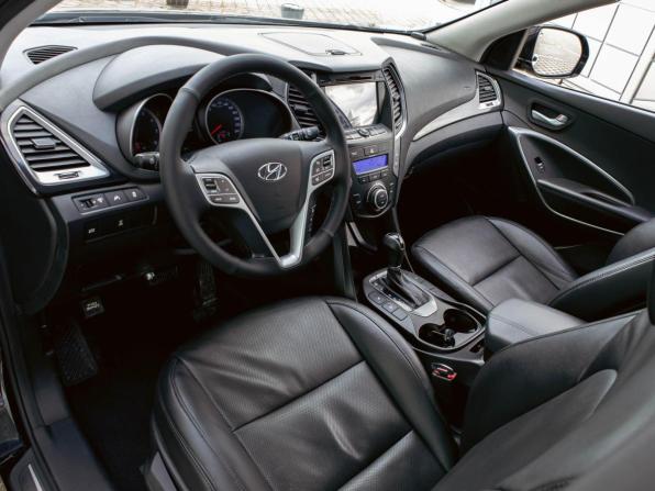 Hyundai Santa Fe III с пробегом 2015 года, цена 1 495 000 рублей, 166000 км, внедорожник, Автокод Объявления