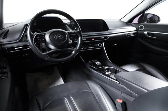 Hyundai Sonata VIII (DN8) с пробегом 2019 года, цена 2 299 000 рублей, 164002 км, седан, Автокод Объявления