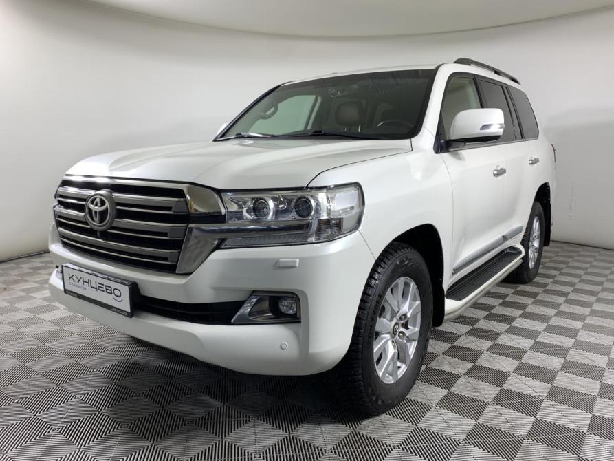 Toyota Land Cruiser 200 Series Рестайлинг 2 Москва  - изображение 1