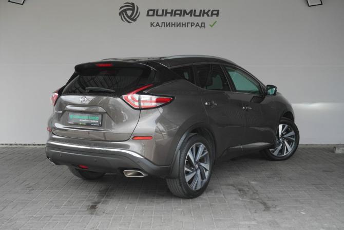 Nissan Murano III (Z52) с пробегом 2017 года, цена 2 249 000 рублей, 133461 км, внедорожник, Автокод Объявления