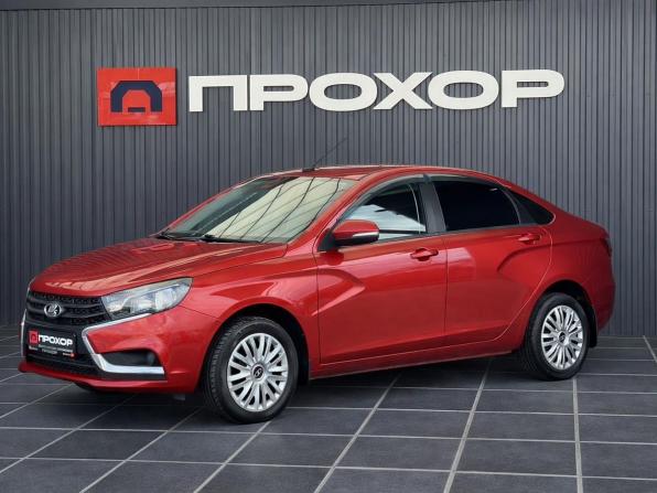 Lada (ВАЗ) Vesta I с пробегом 2016 года, цена 657 000 рублей, 150898 км, седан, Автокод Объявления