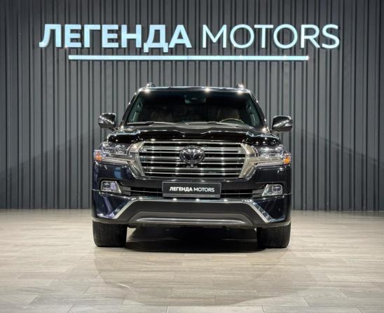 Toyota Land Cruiser 200 Series Рестайлинг 2 с пробегом 2016 года, цена 5 750 000 рублей, 203800 км, внедорожник, Автокод Объявления