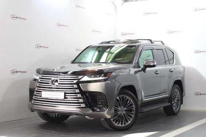 Lexus LX IV с пробегом 2025 года, цена 21 900 000 рублей, 635 км, внедорожник, Автокод Объявления