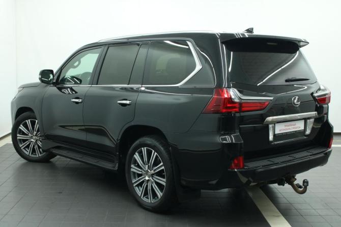 Lexus LX III Рестайлинг 2 с пробегом 2015 года, цена 8 240 000 рублей, 108571 км, внедорожник, Автокод Объявления