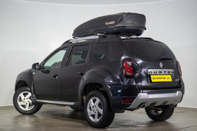 Renault Duster I Рестайлинг с пробегом 2015 года, цена 1 049 000 рублей, 147000 км, внедорожник, Автокод Объявления