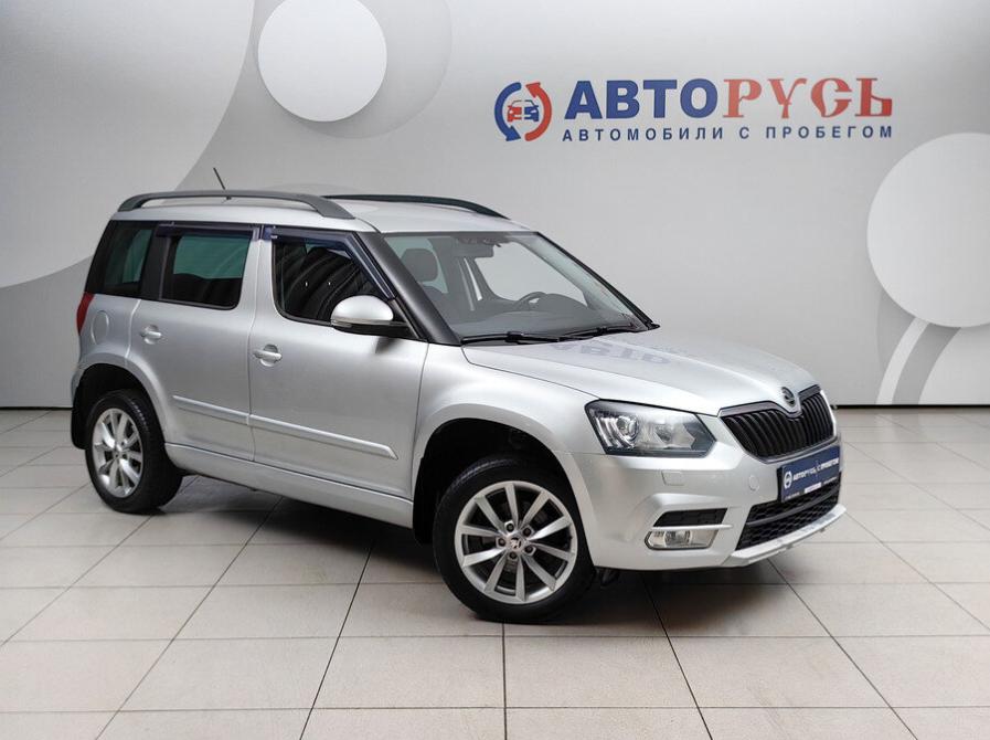 Skoda Yeti I Рестайлинг Подольск  - изображение 1