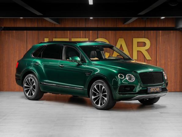 Bentley Bentayga I с пробегом 2018 года, цена 16 500 000 рублей, 24986 км, внедорожник, Автокод Объявления