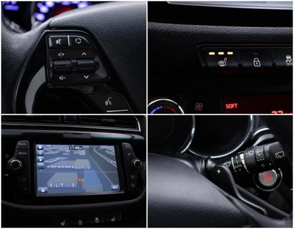 Kia Ceed II Рестайлинг с пробегом 2017 года, цена 1 560 000 рублей, 98000 км, хэтчбек, Автокод Объявления