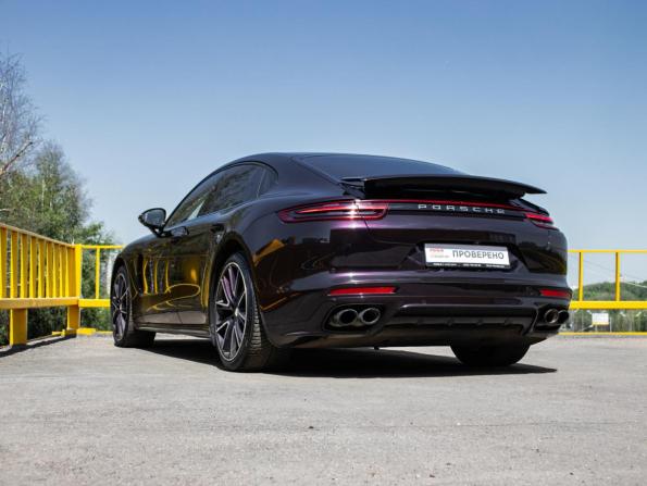 Porsche Panamera II с пробегом 2018 года, цена 6 500 000 рублей, 122874 км, лифтбек, Автокод Объявления