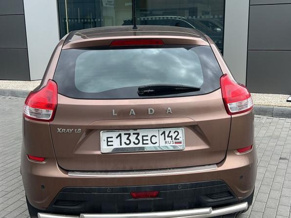 Lada (ВАЗ) XRAY I с пробегом 2016 года, цена 460 000 рублей, 134926 км, хэтчбек, Автокод Объявления