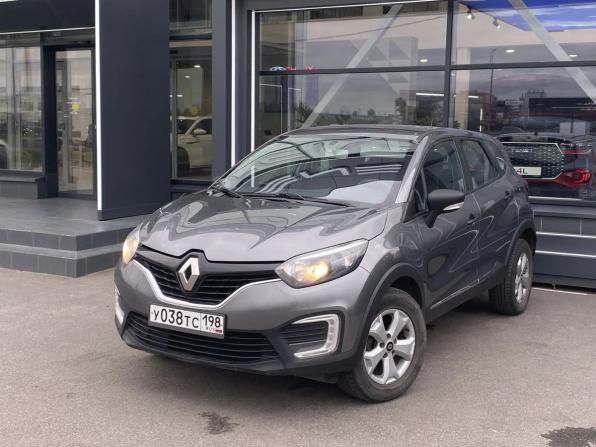Renault Kaptur I с пробегом 2019 года, цена 1 190 000 рублей, 140404 км, внедорожник, Автокод Объявления