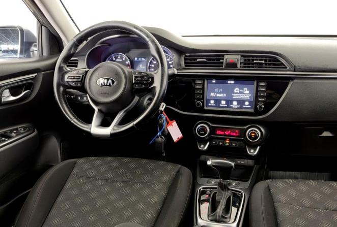 Kia Rio IV с пробегом 2018 года, цена 1 250 000 рублей, 73660 км, седан, Автокод Объявления