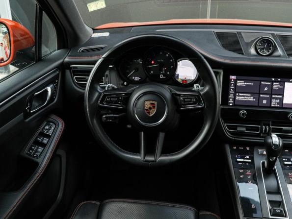 Porsche Macan I Рестайлинг 2 с пробегом 2022 года, цена 6 650 000 рублей, 81202 км, внедорожник, Автокод Объявления
