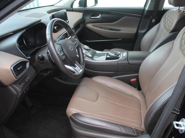 Hyundai Santa Fe IV Рестайлинг с пробегом 2021 года, цена 3 340 000 рублей, 50263 км, внедорожник, Автокод Объявления