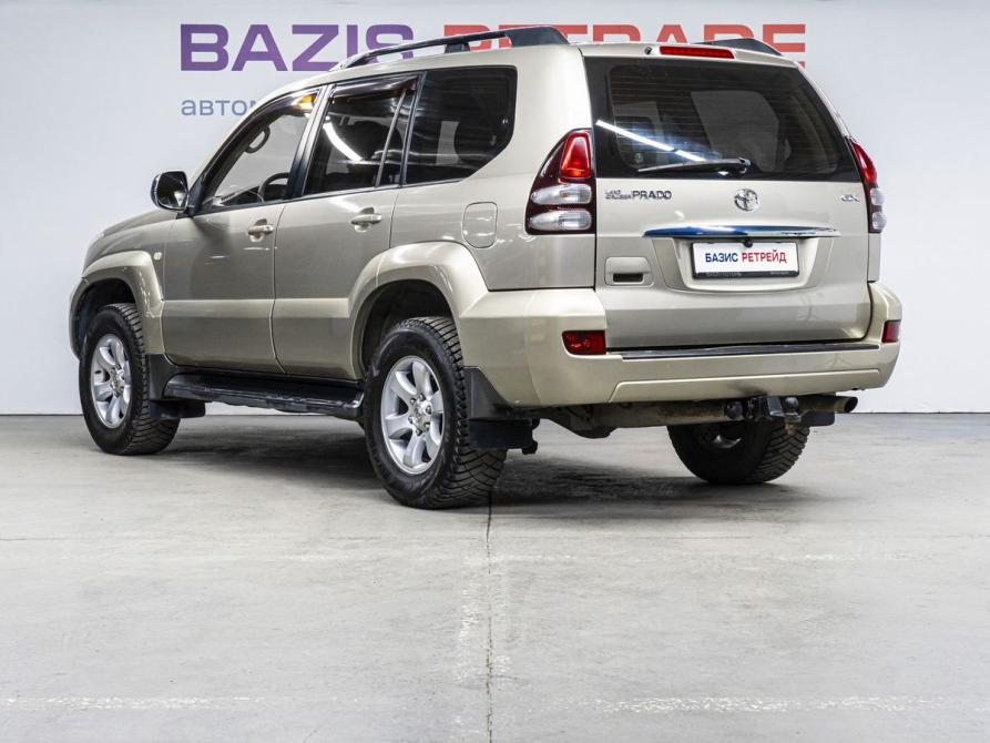 Toyota Land Cruiser Prado 120 Series Тюмень  - изображение 8