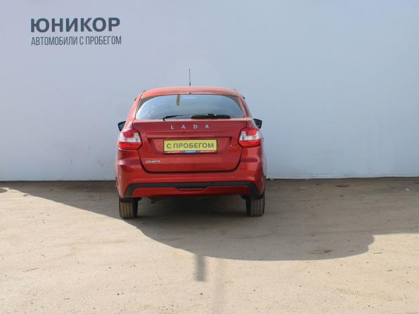 Lada (ВАЗ) Granta I Рестайлинг с пробегом 2019 года, цена 549 000 рублей, 140000 км, лифтбек, Автокод Объявления