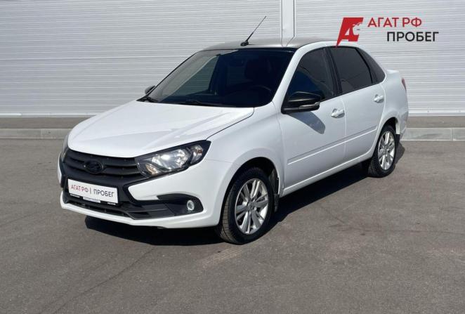 Lada (ВАЗ) Granta I Рестайлинг с пробегом 2023 года, цена 815 000 рублей, 72000 км, седан, Автокод Объявления
