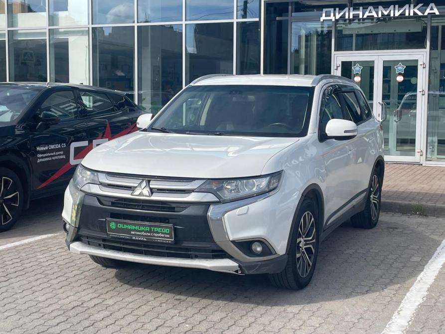 Mitsubishi Outlander III Рестайлинг 2 Череповец  - изображение 1