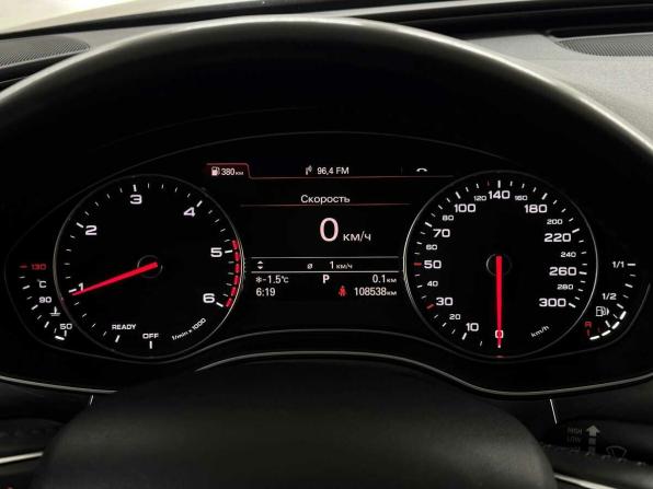 Audi A6 IV (C7) Рестайлинг с пробегом 2018 года, цена 2 090 000 рублей, 108531 км, седан, Автокод Объявления