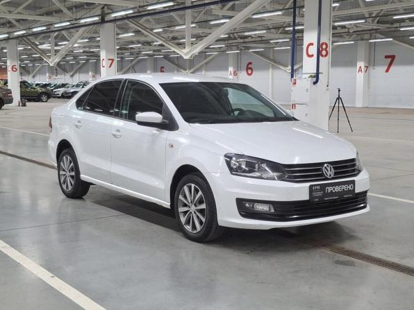 Volkswagen Polo V Рестайлинг с пробегом 2017 года, цена 1 120 000 рублей, 143173 км, седан, Автокод Объявления
