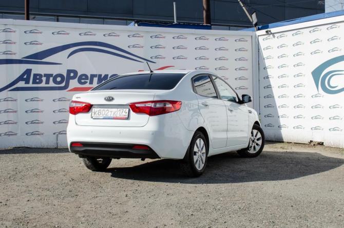 Kia Rio III с пробегом 2012 года, цена 675 000 рублей, 288178 км, седан, Автокод Объявления